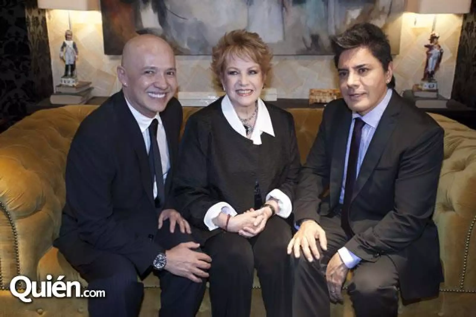 Luis Martín Sordo,Maxime Woodside,Juan Salvador Martínez