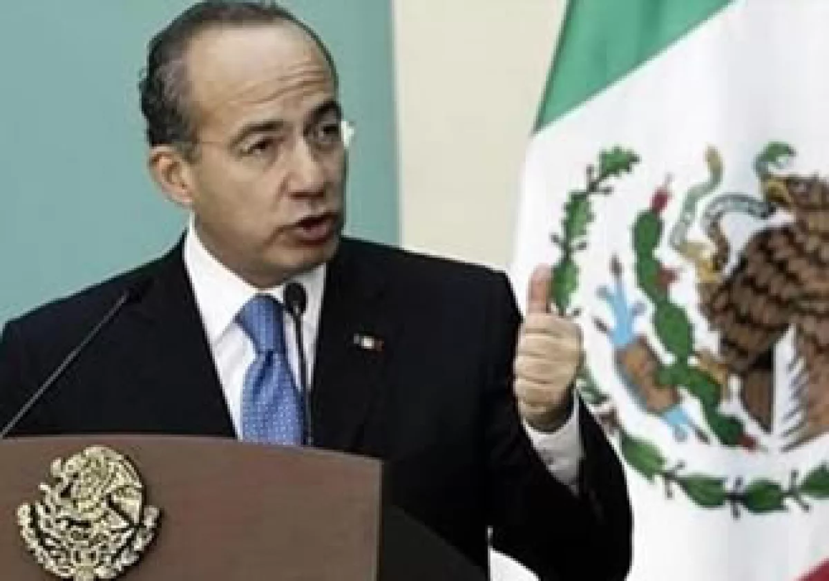 Felipe Calderón participará en la XV Conferencia de las Naciones Unidas sobre Cambio Climático que se celebra en Dinamarca. (Foto: Reuters)