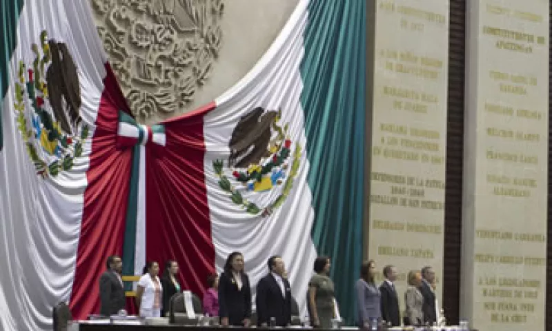 Los diputados se reunirán este viernes para discutir la Ley de Ingresos. (Foto: Notimex)