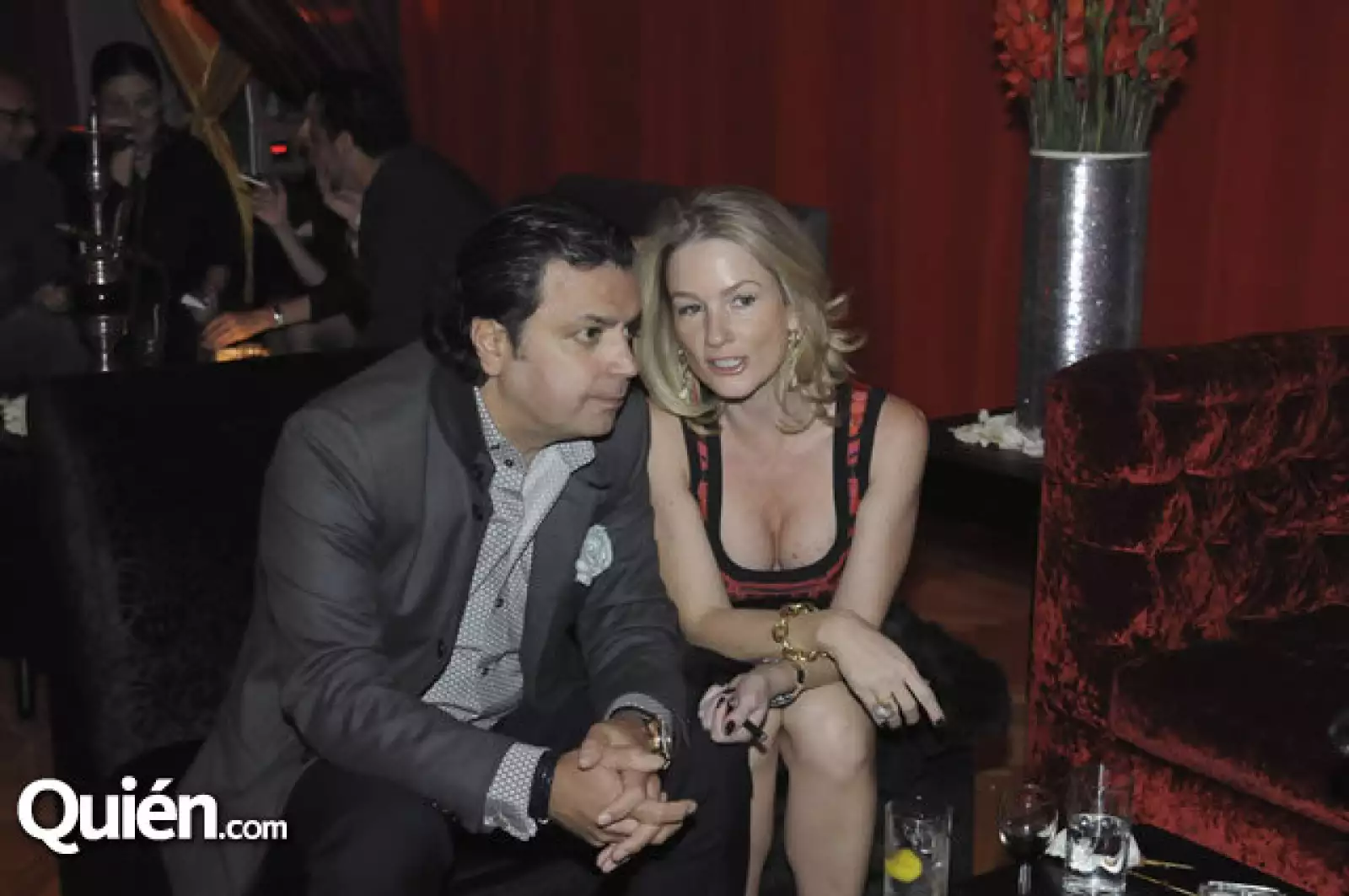 Andre Carreón y Carolina Juárez