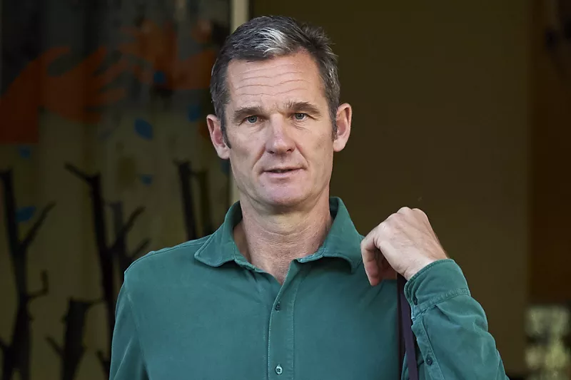 Inaki Urdangarin Attends 'Fundacion Hogar Don Orione'