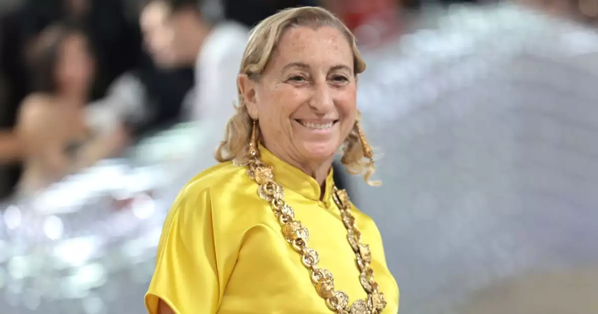 Miuccia Prada