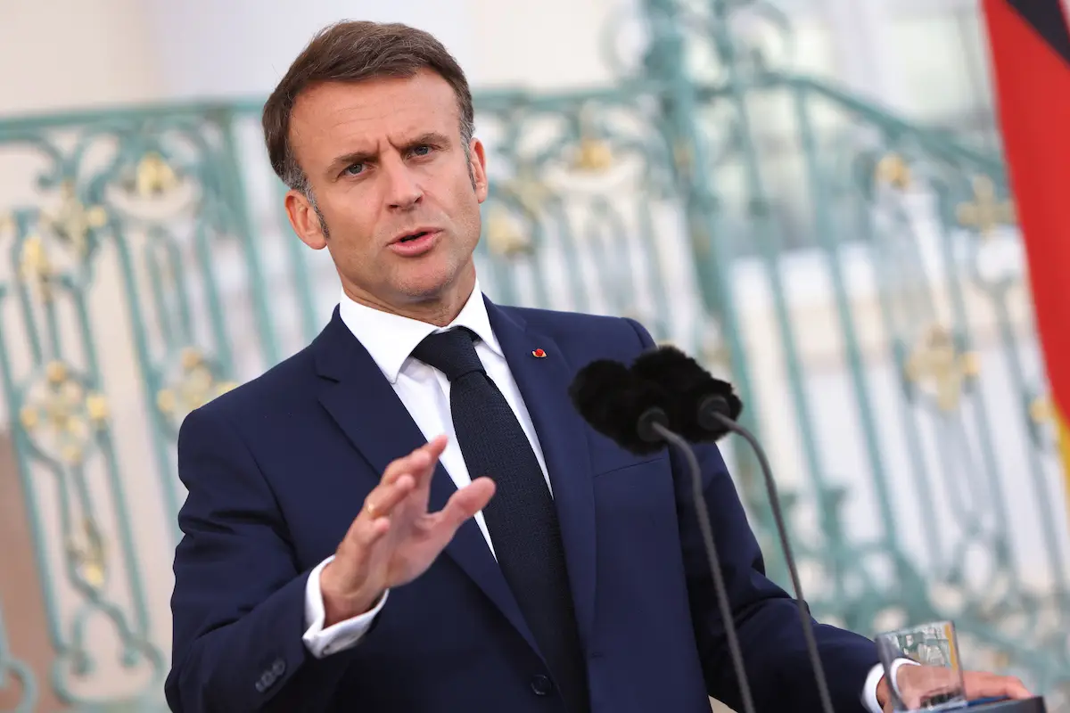 French And German Governments Meet At Schloss Meseberg