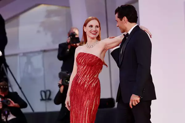 oscar isqqc jessica chastain