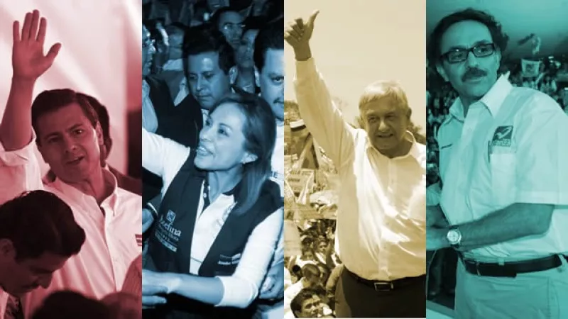 cuatro candidatos imagen