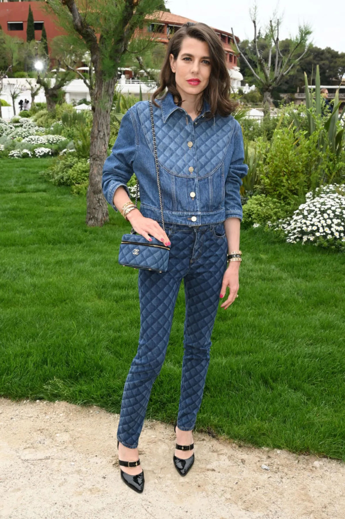 Chanel Cruise 2023 Collection  : Front Row In Monte-Carlo