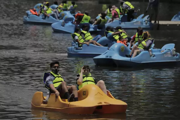 Lago del Bosque de Chapultepec
