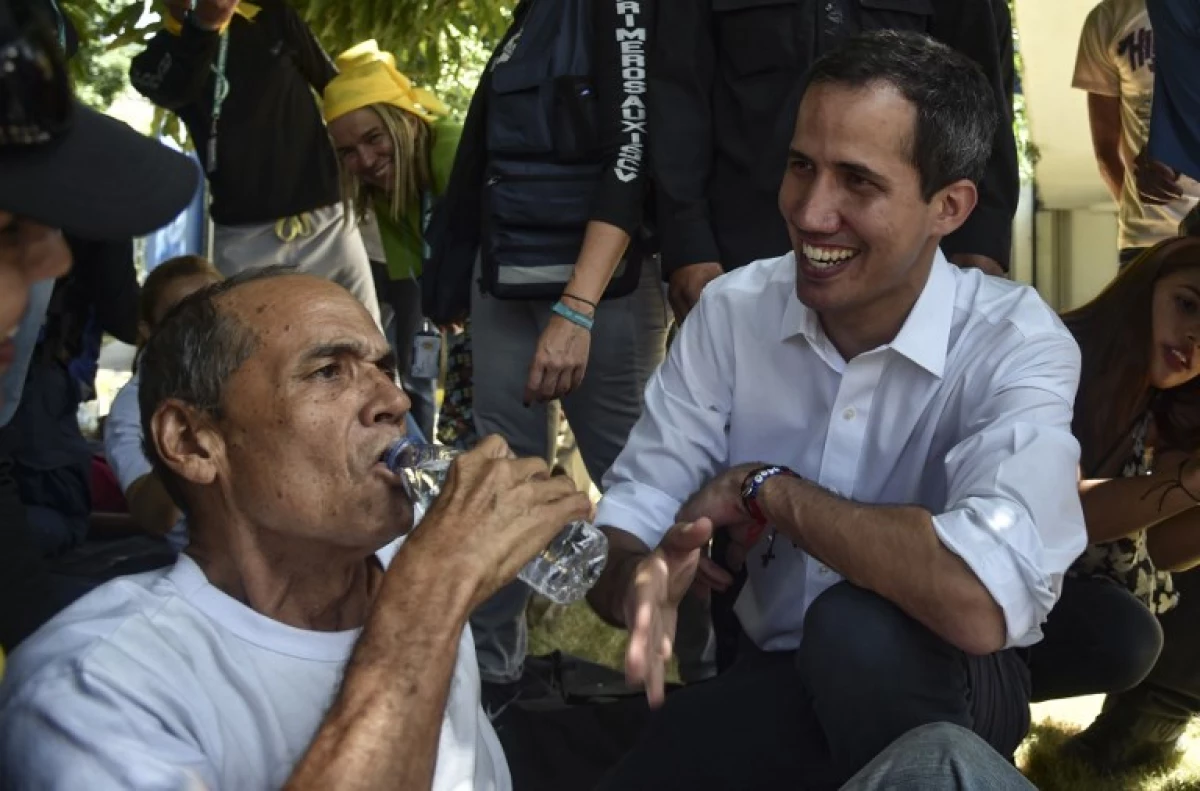 Juan Guaidó.
