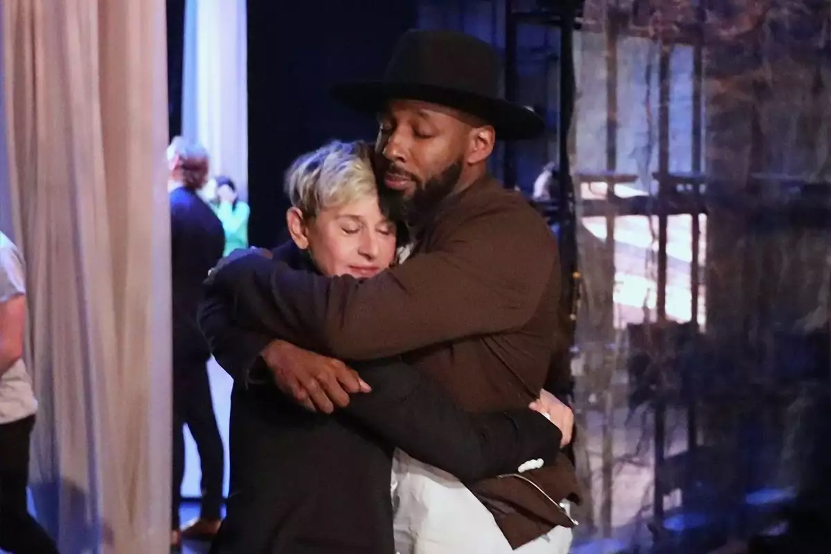 Ellen DeGeneres lamenta la muerte de Stephen tWitch Boss