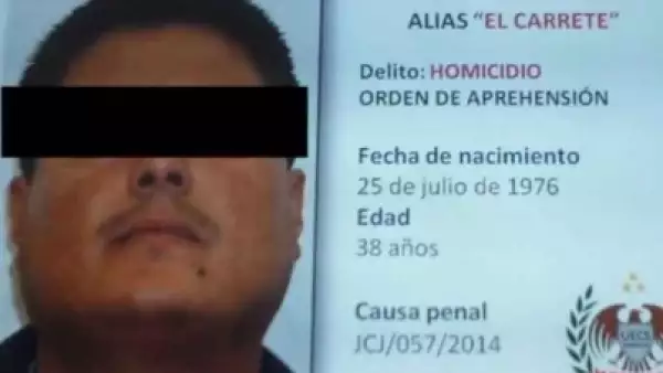 El Carrete detenido