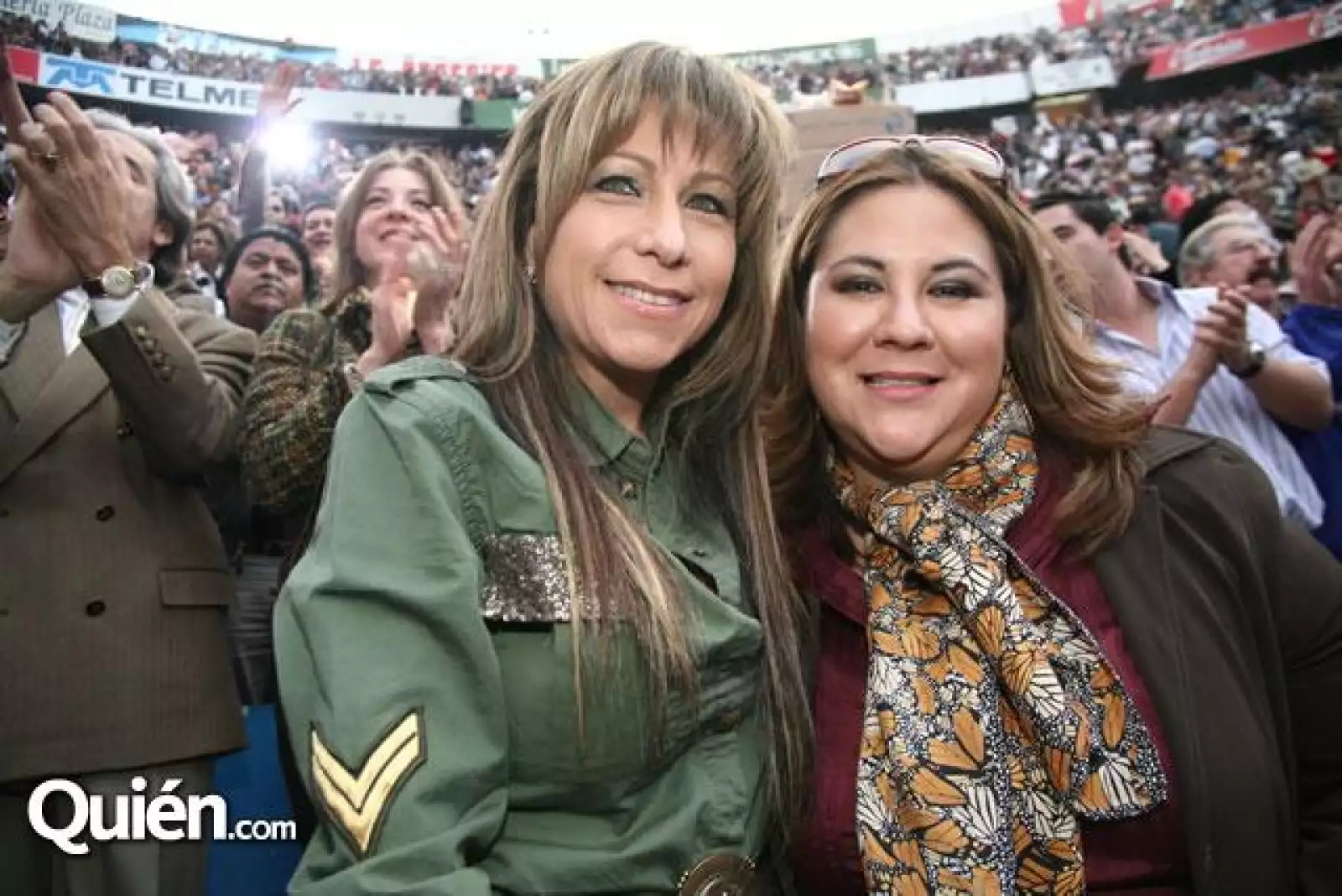 Jaqueline Salz,Flor Quesada