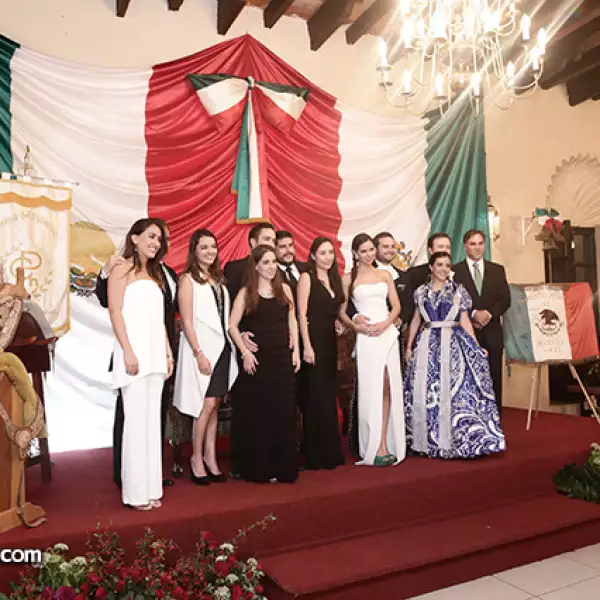 Celebración del 15 de septiembre