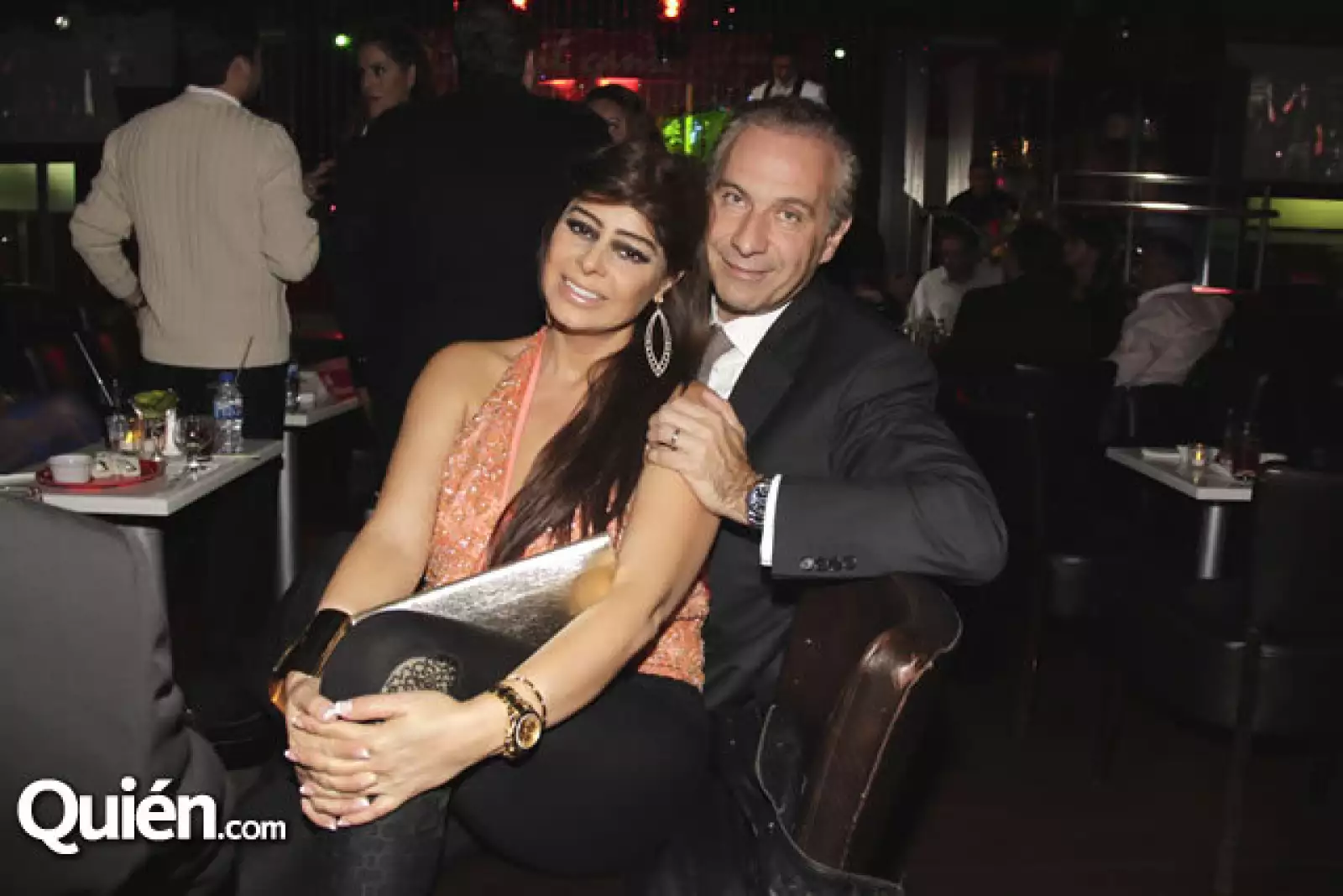 Yadhira Carrillo y Juan Collado