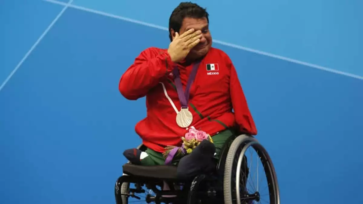 castorena paralimpicos londres 2012 natacion