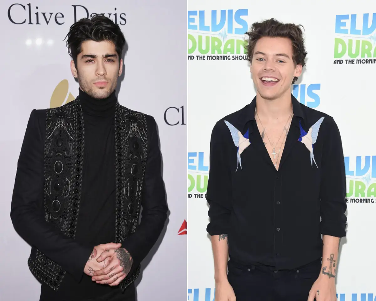 Zayn Malik y Harry Styles