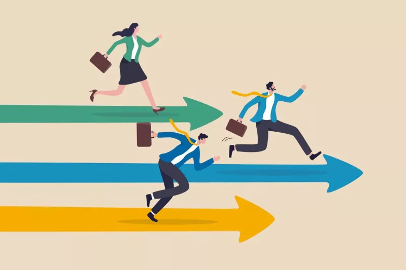 El mundo corporativo es de competencia constante; los CEO, sus atletas de élite