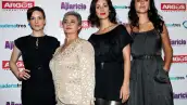Una familia de mujeres que se ve afectada por la muerte de todos sus esposos es la historia eje de la telenovela de Argos que se estrena hoy en la noche en Cadena 3.