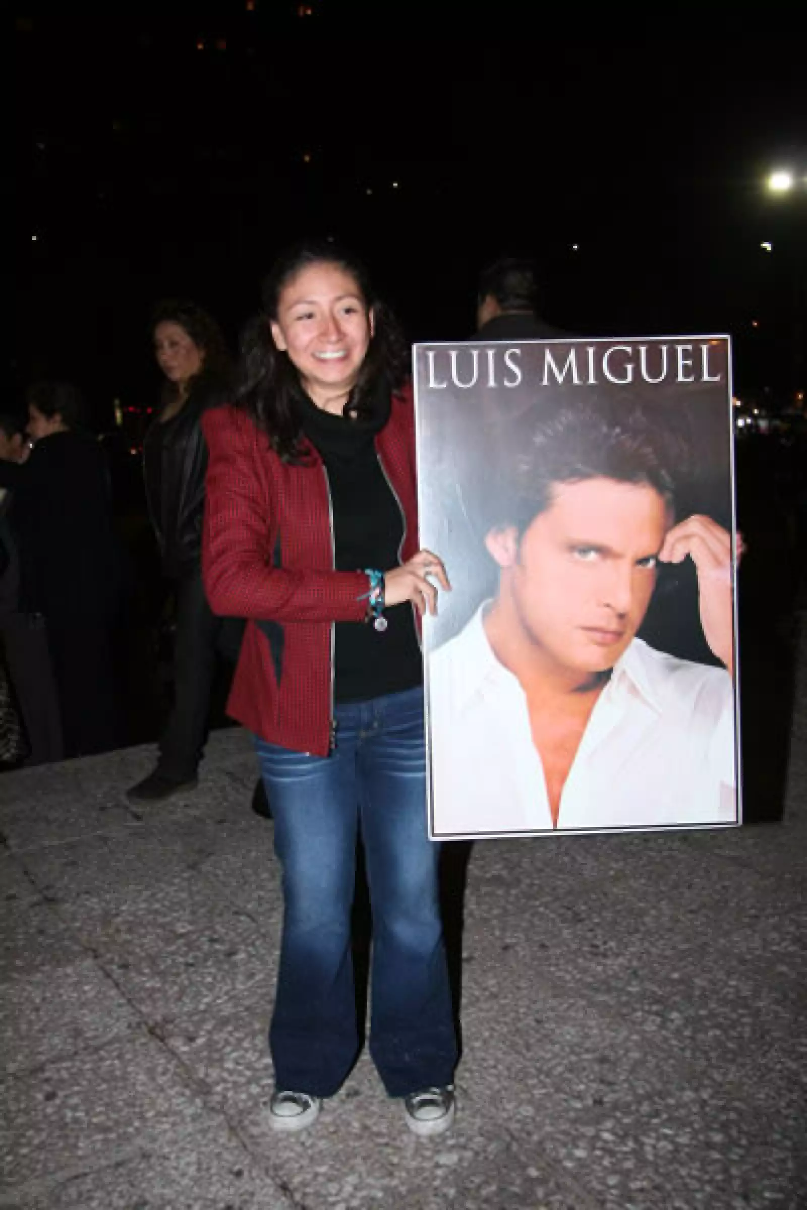 Aspectos, concierto de Luis Miguel.