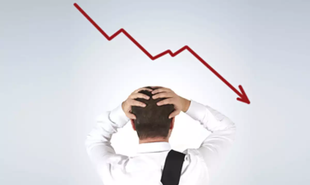 La tendencia a la baja de la BMV a partir de febrero 2013 provocó que los empresarios fueran más cautelosos con las actividades de sus firmas. (Foto: Getty Images)