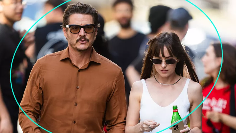 Dakota Johnson Pedro Pascal