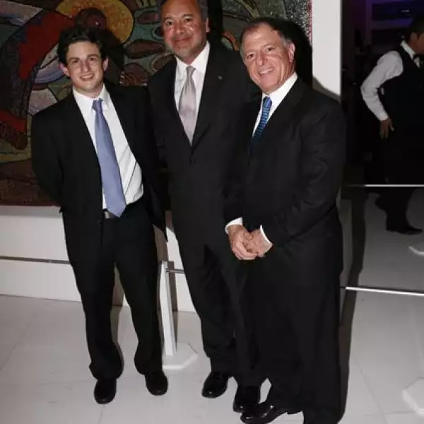 Roberto Shonfel,Juan Manuel Arriaga,Benito Shonfel