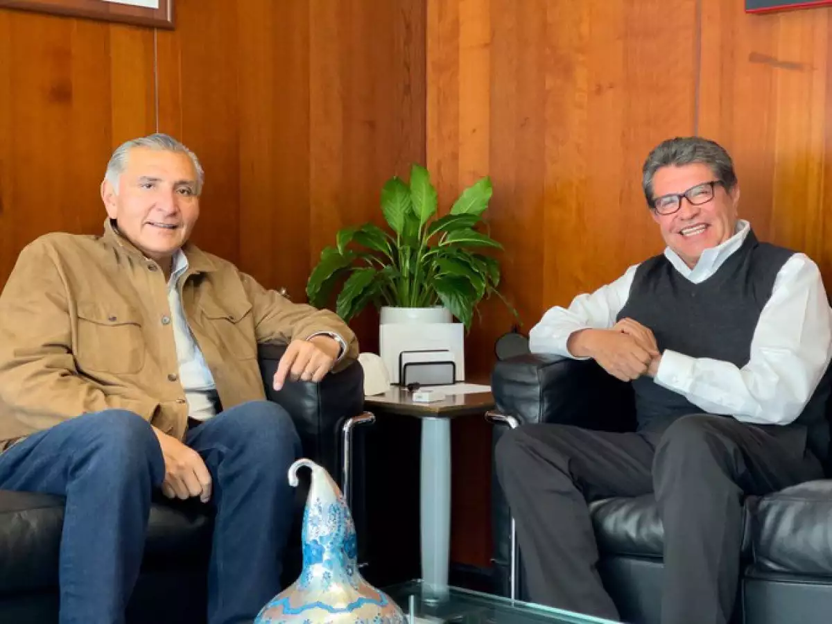 Coordinadores de Morena.