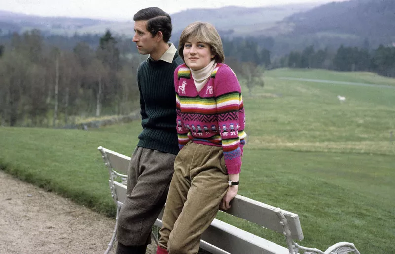 Lady Di y Carlos