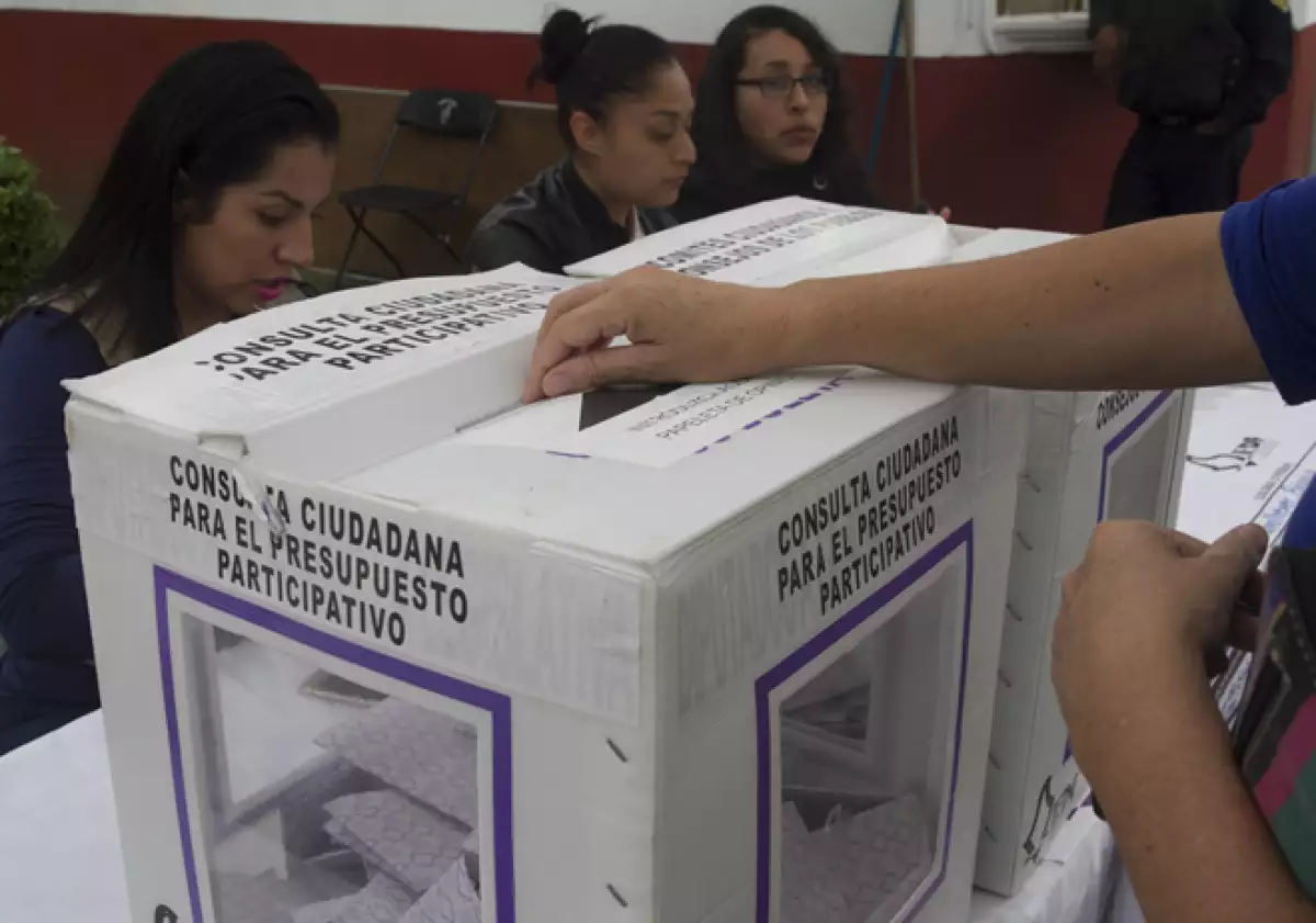 Consulta presupuesto