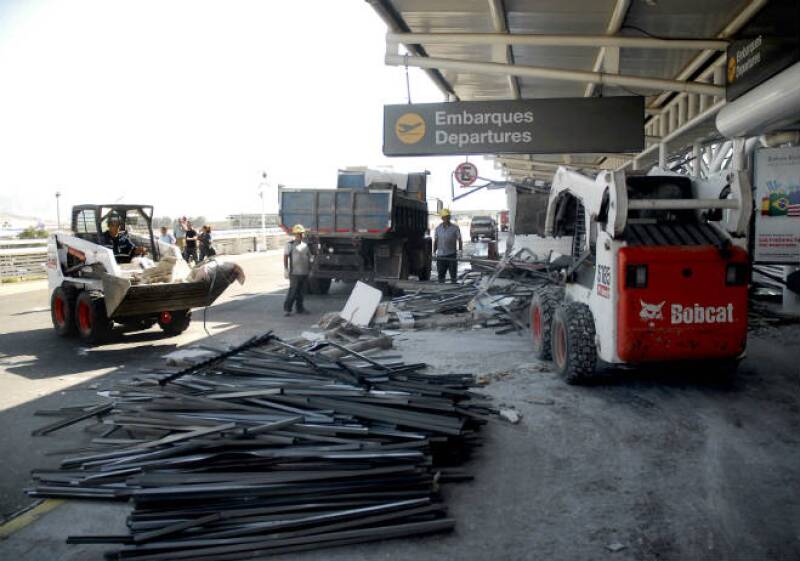 Aeropuerto internacional Arturo Merino Benítez de Santiago de Chile