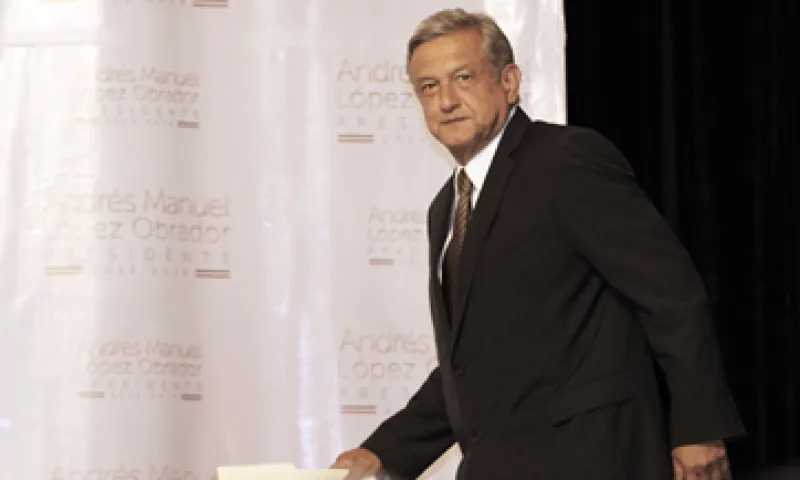 El ex jefe de Gobierno del Distrito Federal aseveró que Enrique Peña Nieto rebasó el tope de gastos de campaña. (Foto: Duilio Rodriguez)