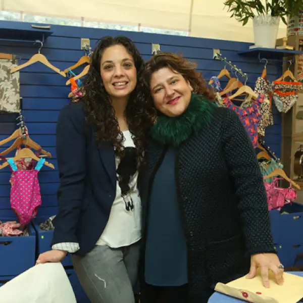 Estrella Abadi y Arantxa Cruz
