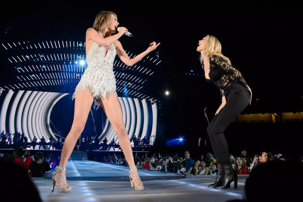 Taylor Swift y Gigi Hadid son muy amigas