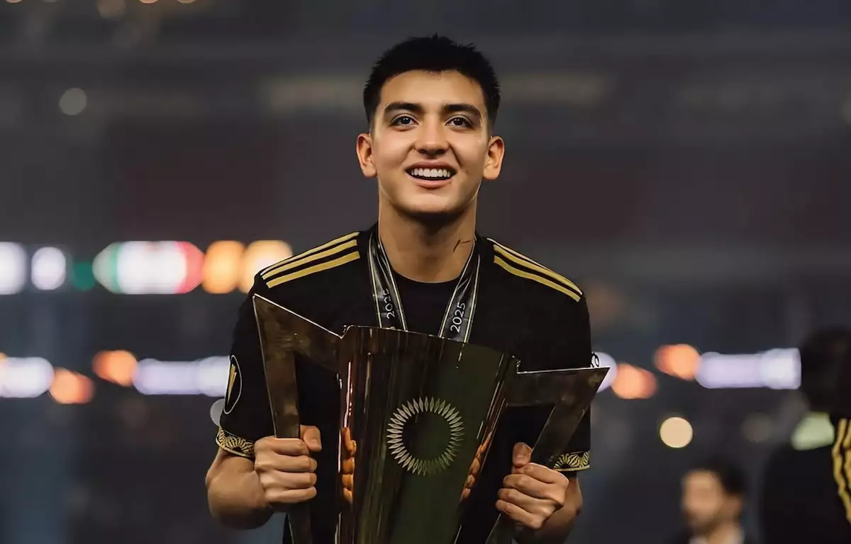 Gilberto Mora jugador de Xolos de Tijuana y seleccionado nacional de México