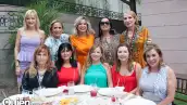 Amigas de la festejada