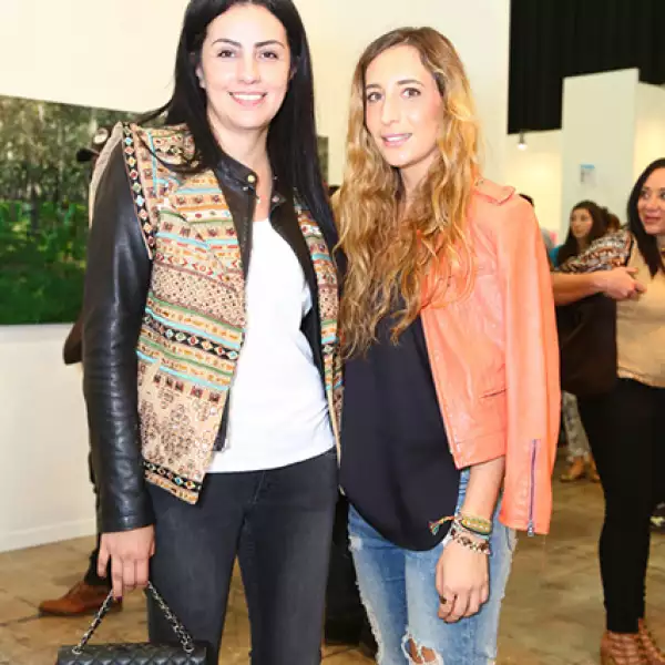 Arantxa Carballo y Bea de la Borbolla