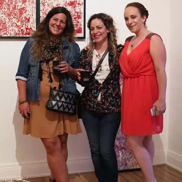 Agustina Rey, María Juliana González y Ana Cristina Ortego
