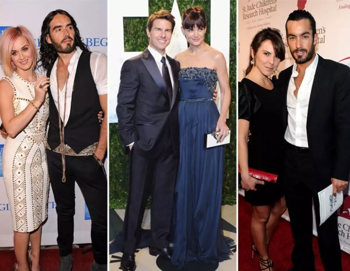 El divorcio de Tom y Katie fue uno de los que más sorprendió.