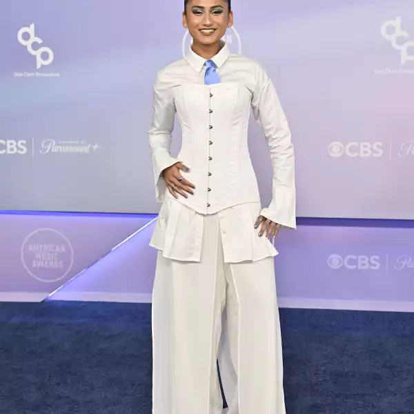 52nd American Music Awards - Arrivals