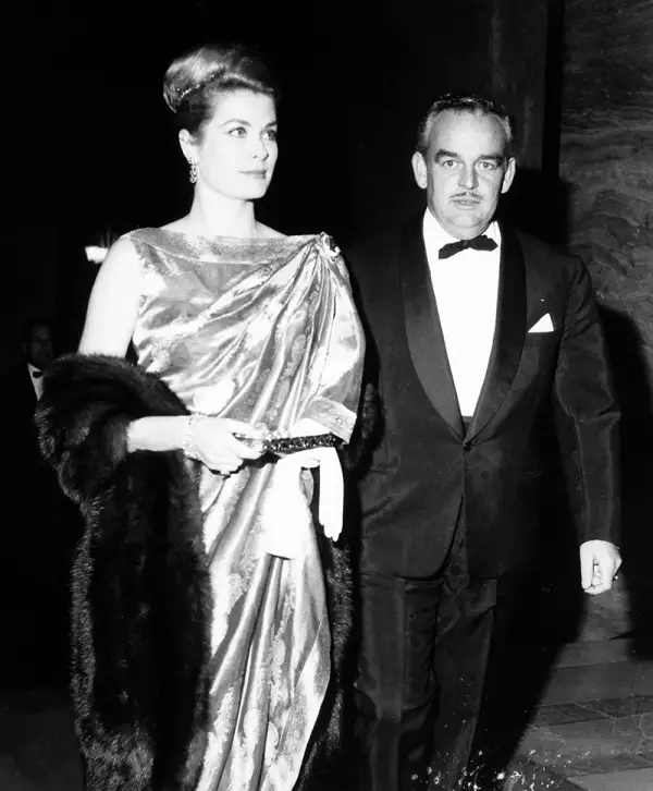 Grace Kelly (1928-1982).