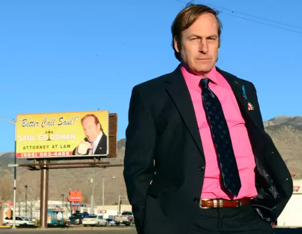 Bob Odenkirk como Saul Goodman.