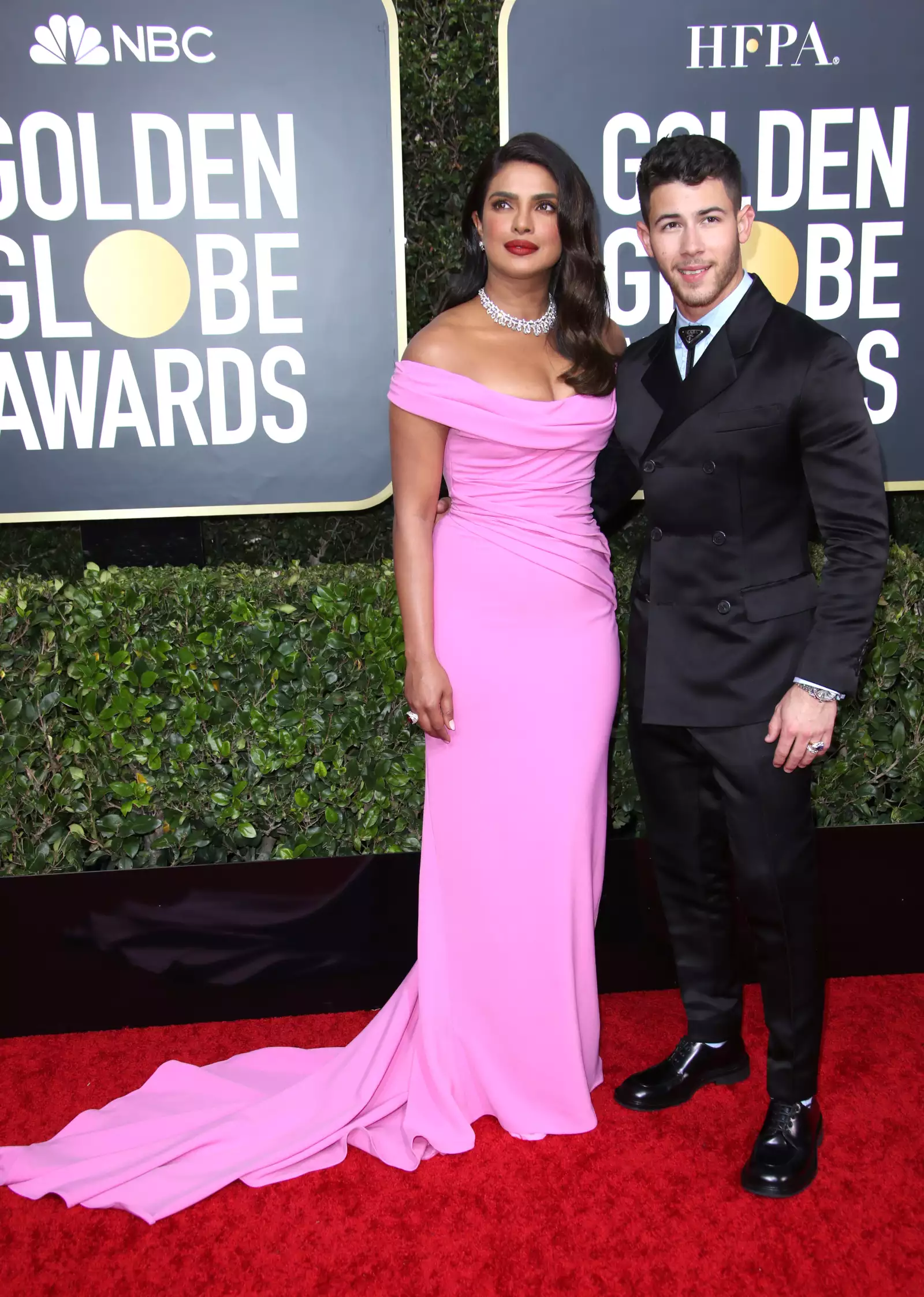 77th Annual Golden Globe Awards, Arrivals, Los Angeles, USA - 05 Jan 2020