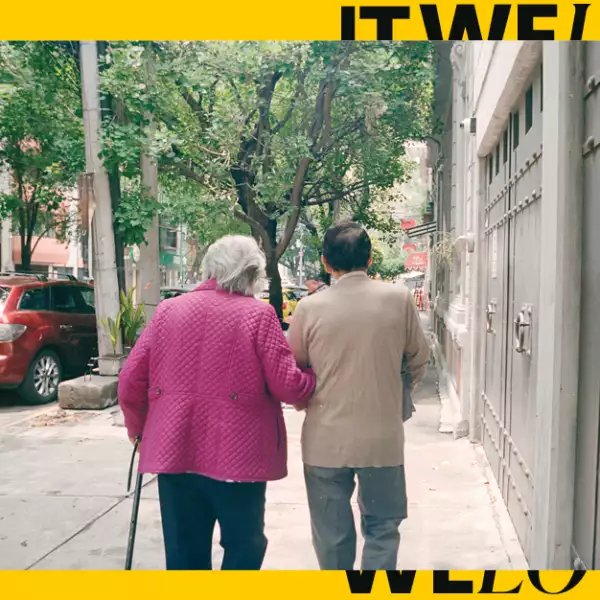 Foto de la interpretación del amor de la fotógrafa mexicana Paola Vivas