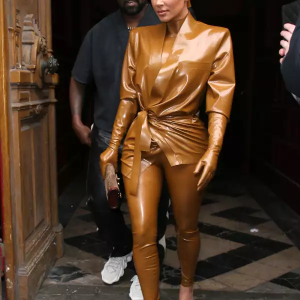 Kardashians and Kanye West out and about, Paris Fashion Week, France - 01 Mar 2020