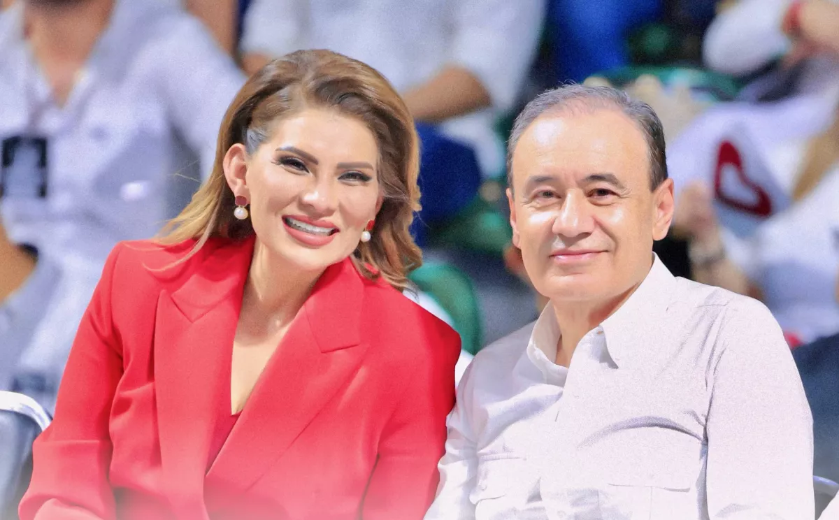 Lorenia Valles y Alfonso Durazo