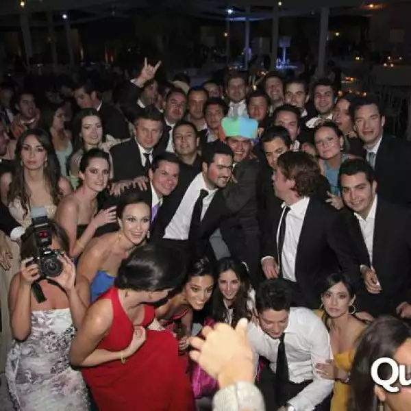 Boda Fabián Orozco y Daniela Plascencia