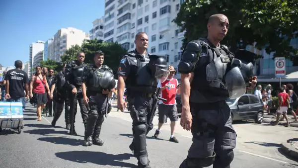 Durante el evento deportivo habrá alrededor de 2,400 militares en Río de Janeiro.