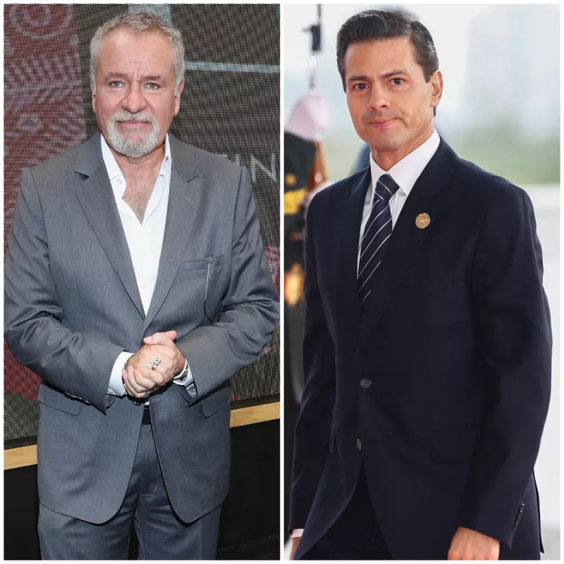 José Alberto 'El Güero' Castro y Enrique Peña Nieto se llevaban bien