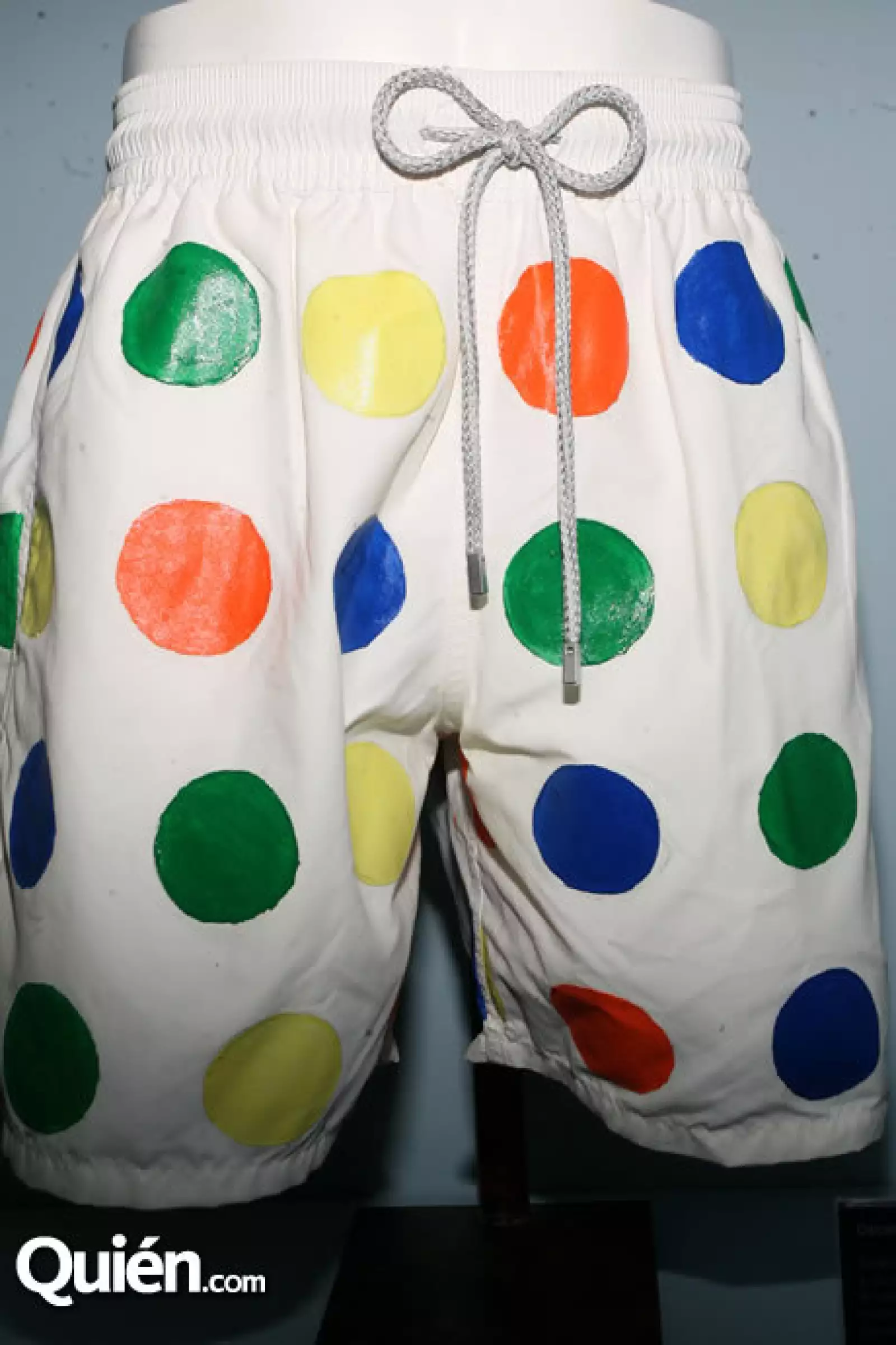 Óscar Román (Intervención traje de baño Vilebrequin)