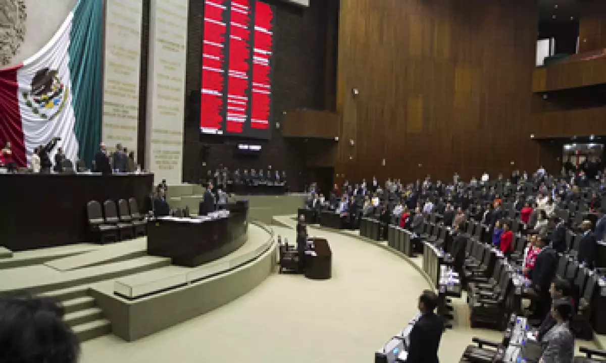 A más tardar el 19 de septiembre se entregará la información a las otras comisiones legislativas que participan en el proceso. (Foto: Notimex)