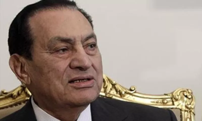El ex presidente, Hosni Mubarak fue fue condenado este año a cadena perpetua por no impedir la matanza de 900 manifestantes. (Foto: Reuters)